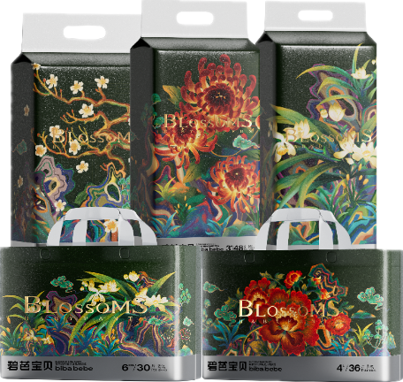 碧芭寶貝--繁花系列